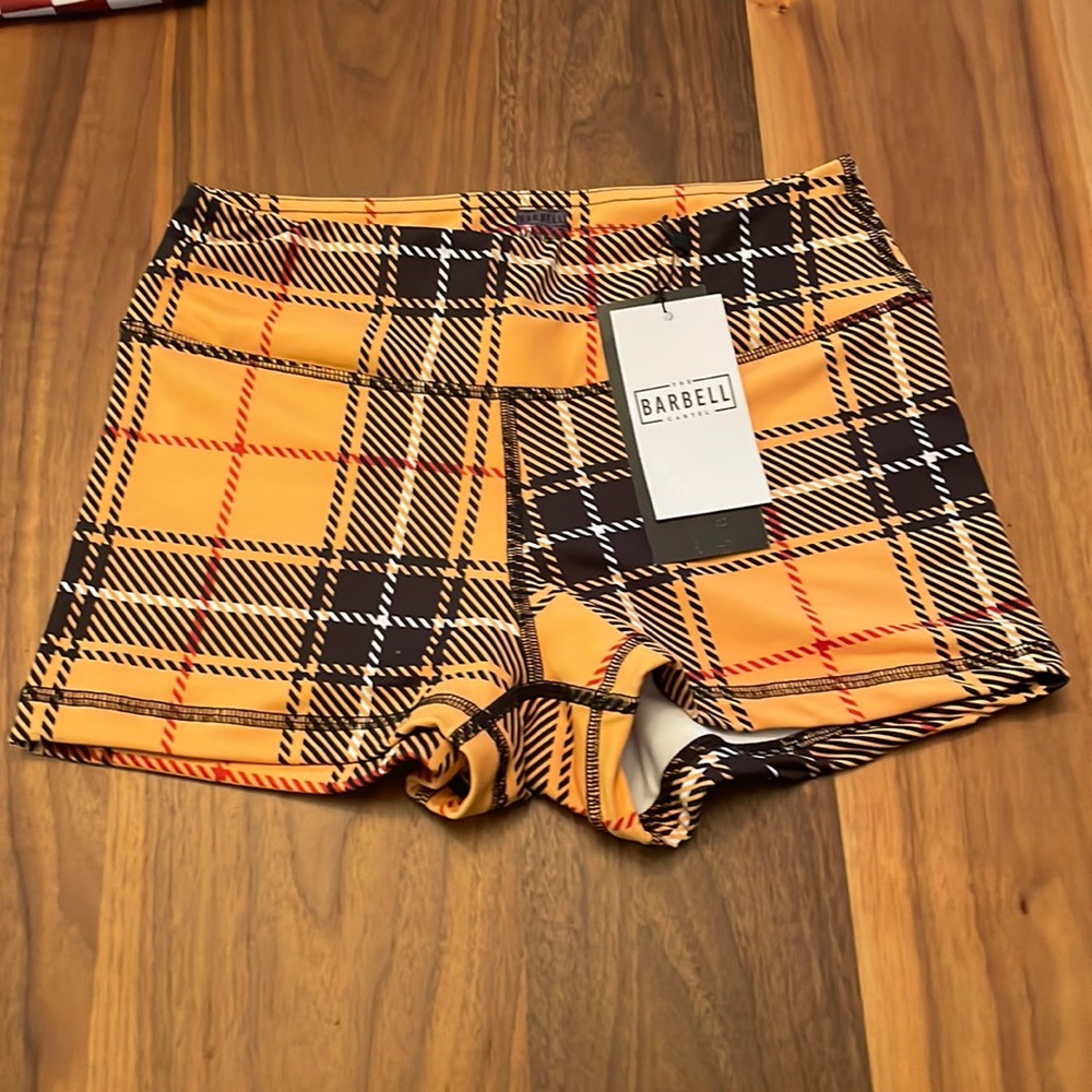 Barbell Cartel Booty Shorts